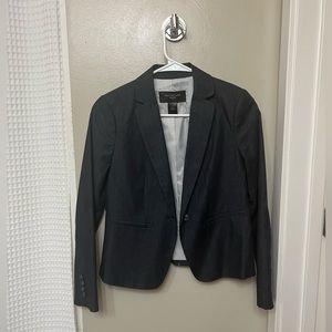 Ann Taylor Blazer size 0 petite in Navy